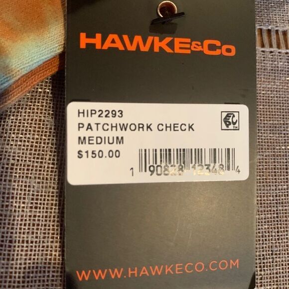 NWT Hawke & Co Patchwork Check jacket. - Picture 7 of 8